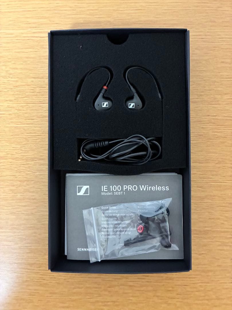 イヤホン Sennheiser IE 100 PRO