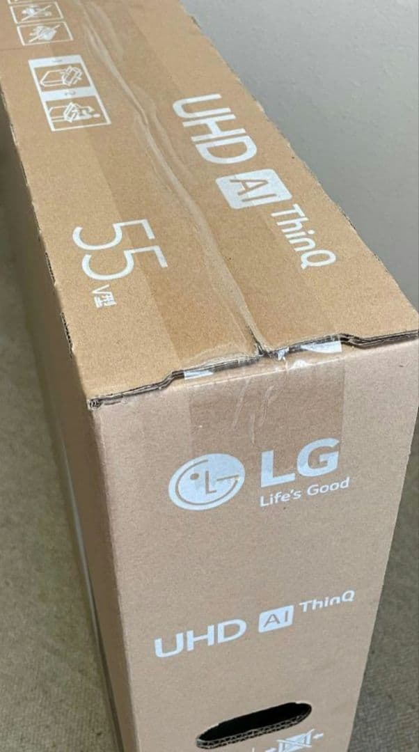 LG 55V型 液晶テレビ 55UR801C0JB(予約有)