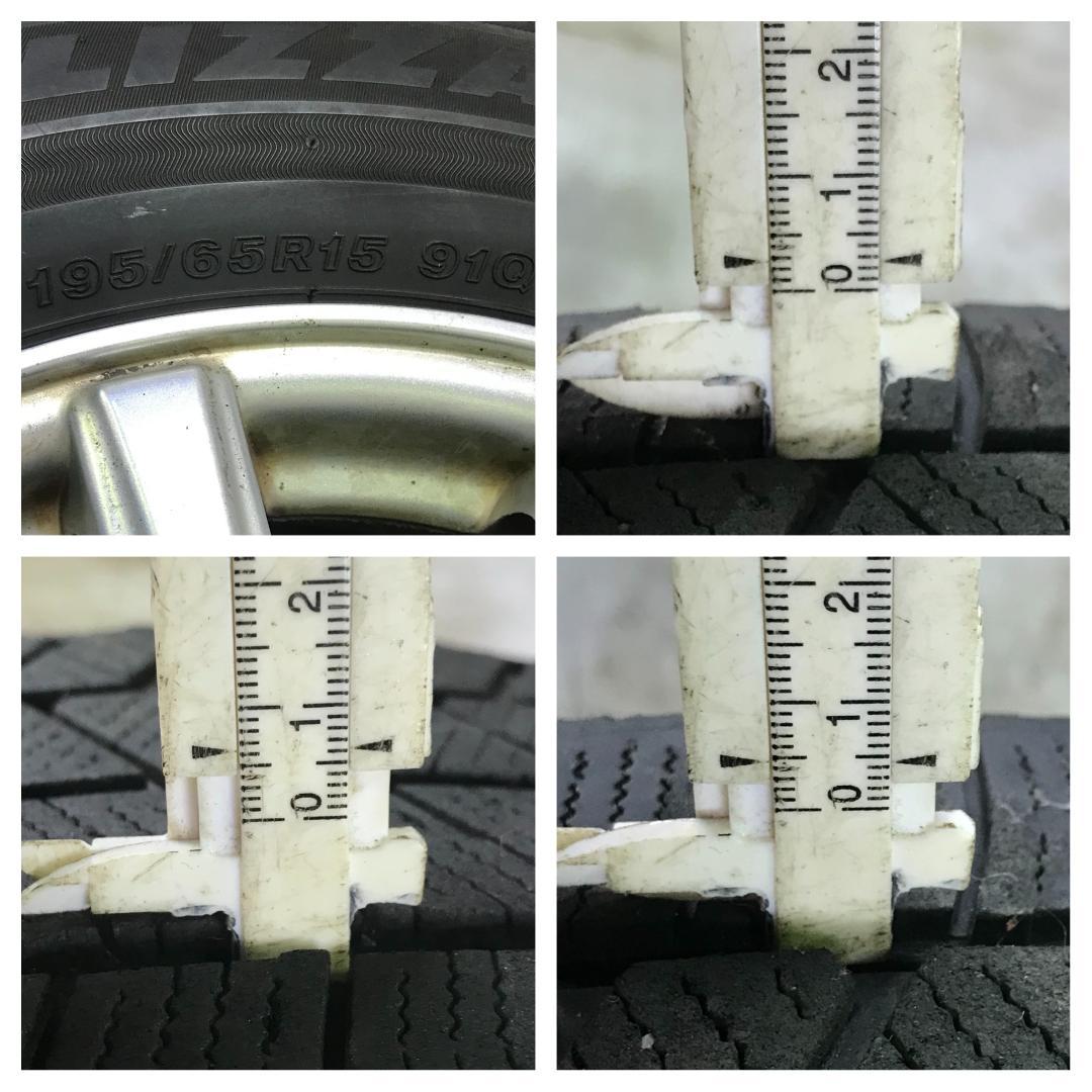 専用105 BRIDGESTONE VRX3 195/65R15 スタッドレス