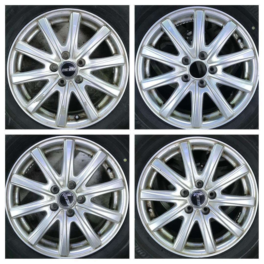 専用105 BRIDGESTONE VRX3 195/65R15 スタッドレス