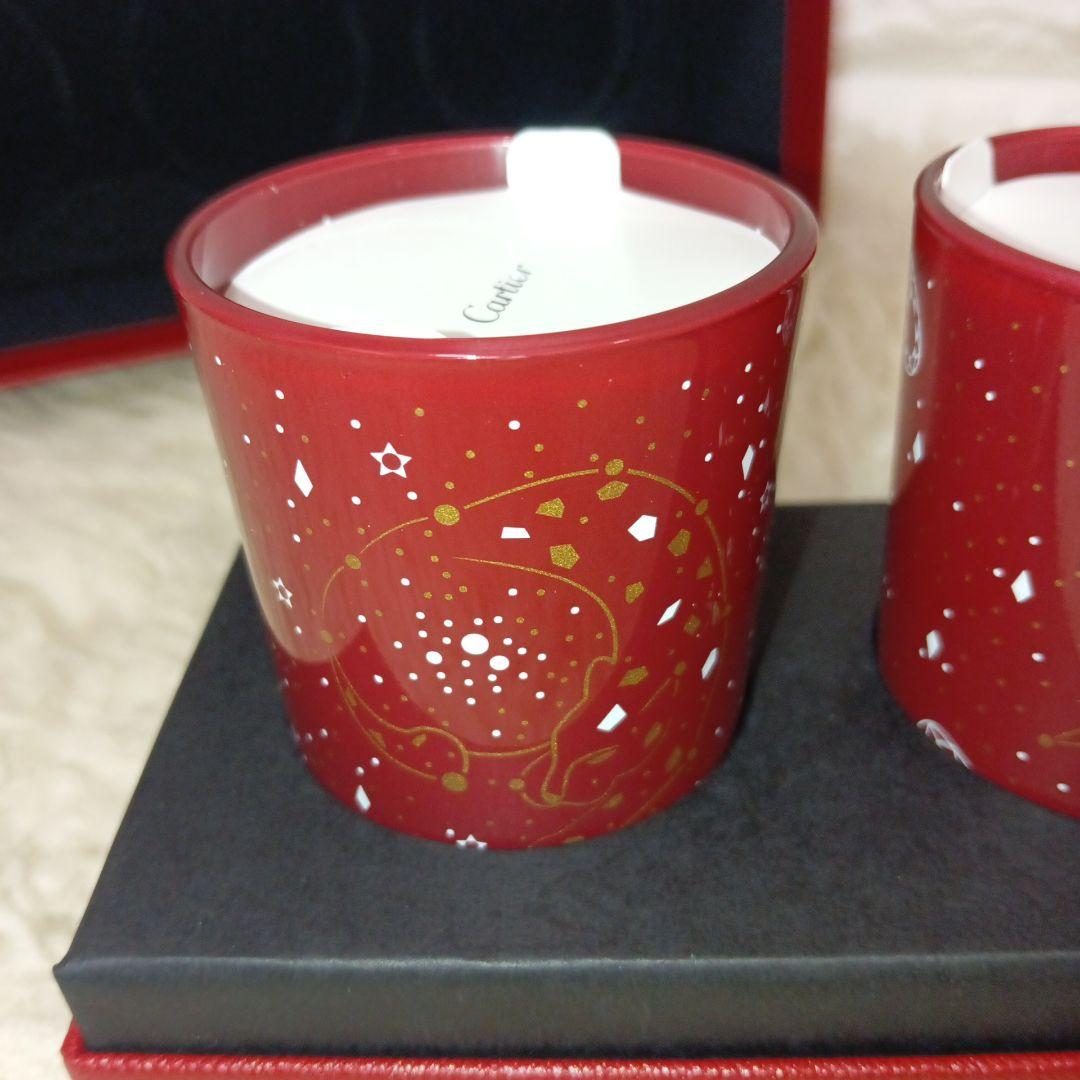 Cartier カルティエ　アロマキャンドル ろうそく 【新品未使用】