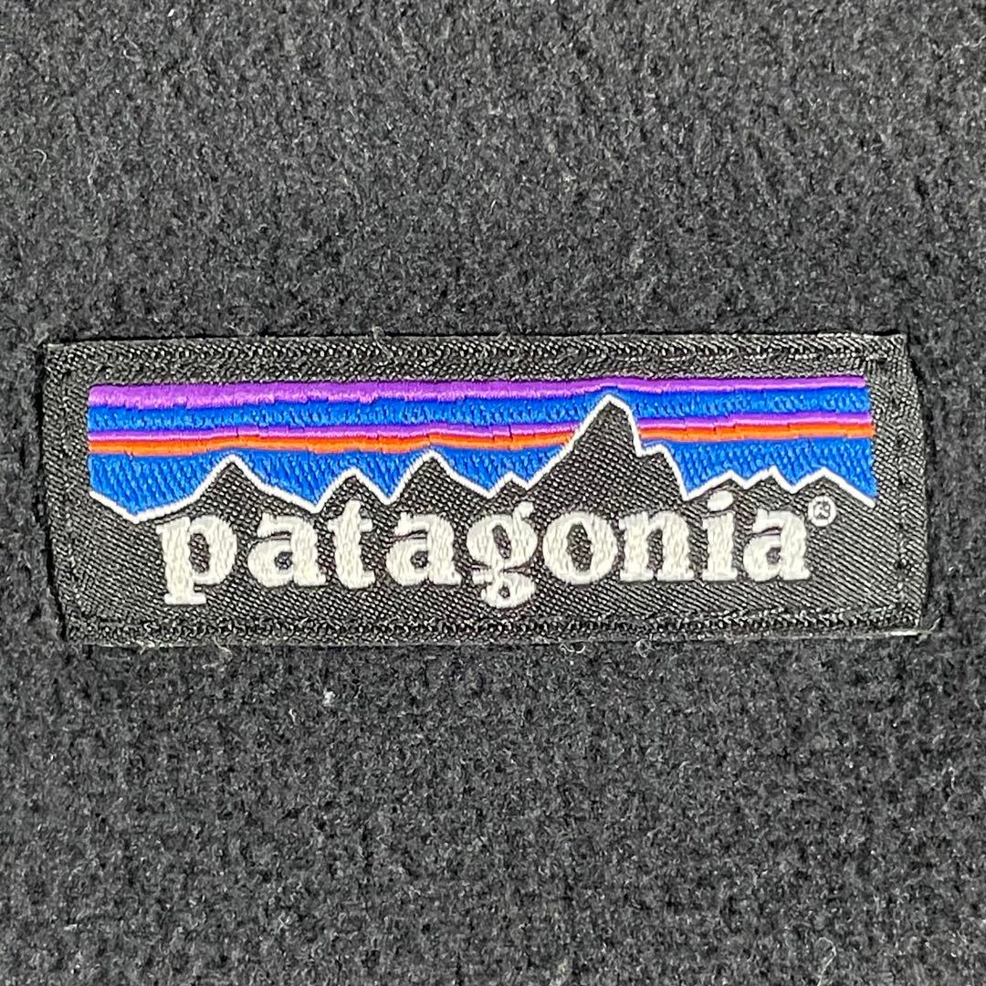 パタゴニア 26176 マイクロD ハーフジップフリース 3XL ブラック 黒