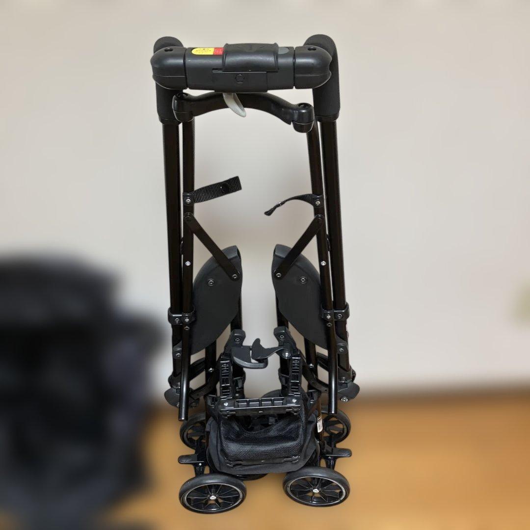 【美品】分離型コムペット ミリミリ EG ロング スターブラックエッグクッション