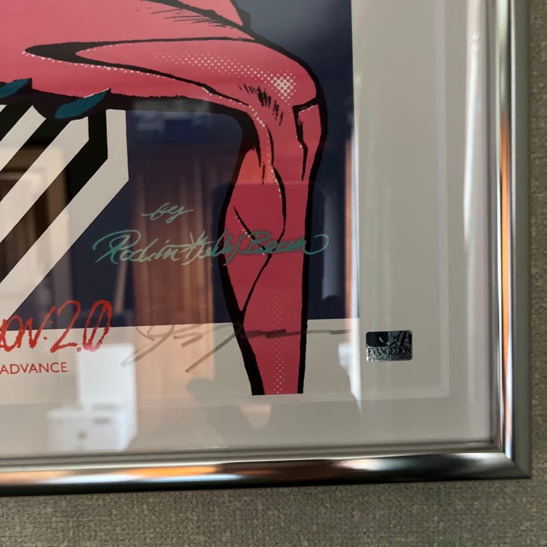 k*n様 ロッキンジェリービーン　エヴァンゲリオン　ポスター