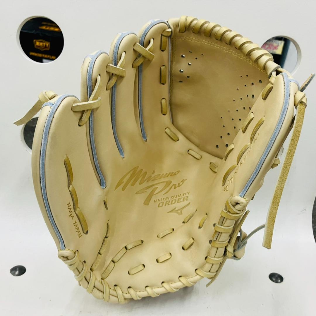ミズノプロ　オリジナルオーダーグラブ　硬式用　投手用　高校野球対応　左投用