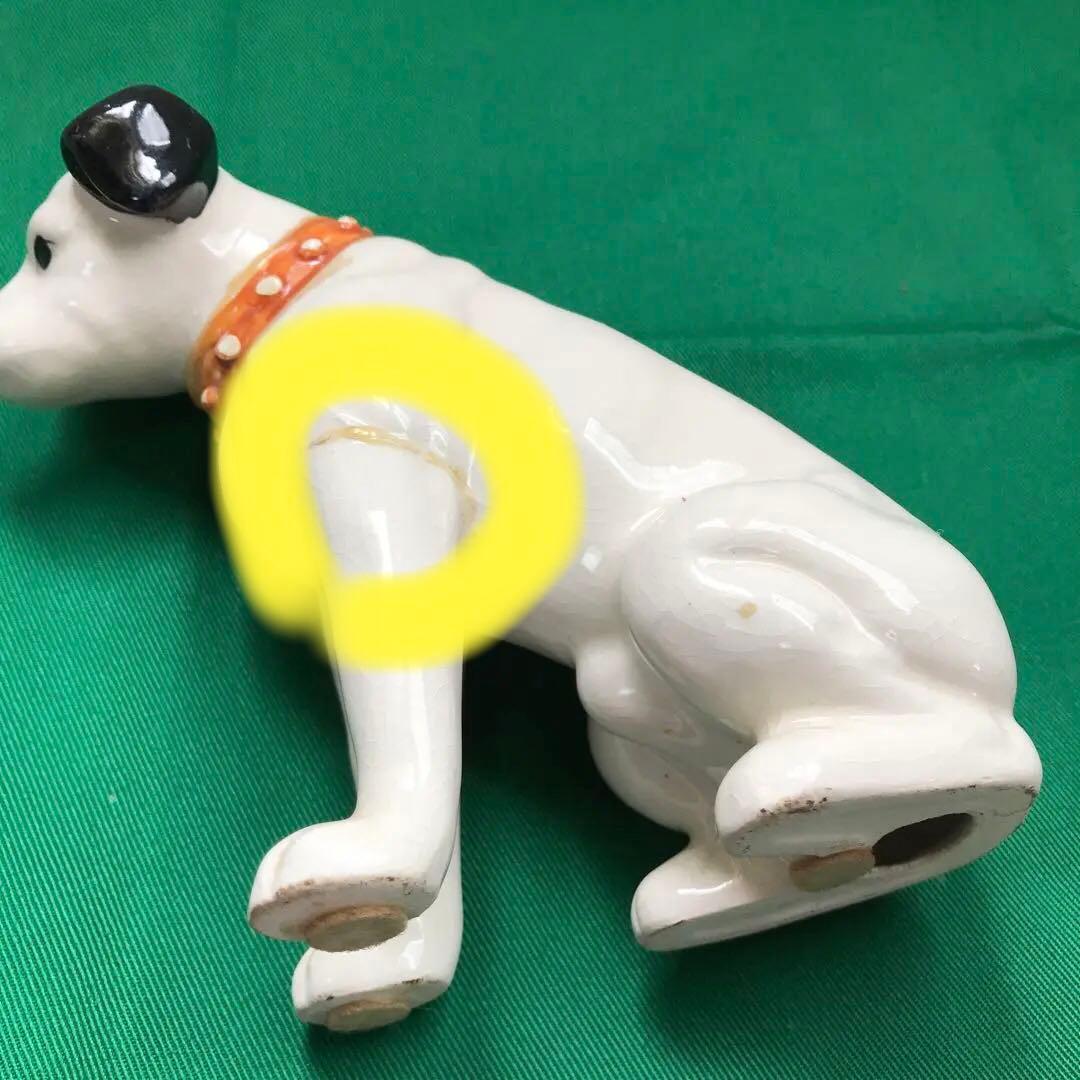 ビクター犬　３匹　陶器