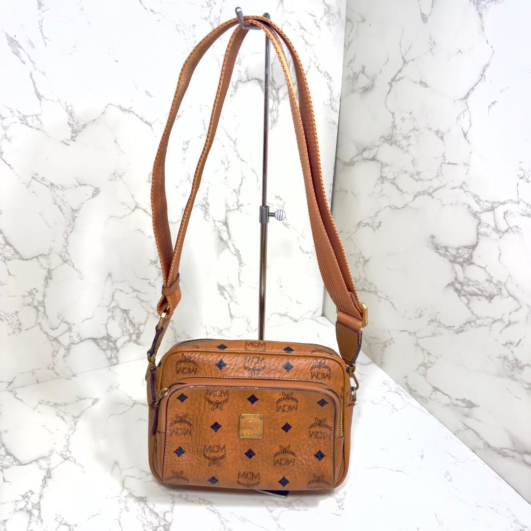 MCM❤️エムシーエム ショルダーバッグ レザーバッグ ハンドバッグ