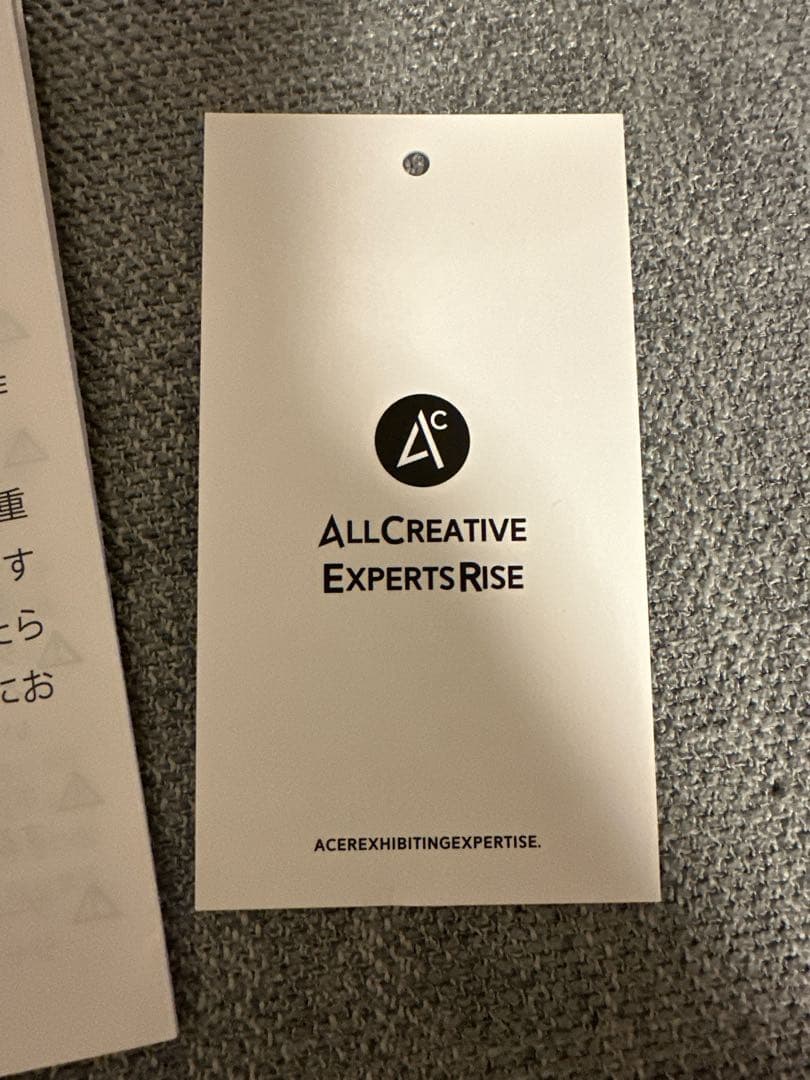 ACER フルスーツ ブラック/グレー ジッパーポケット付き