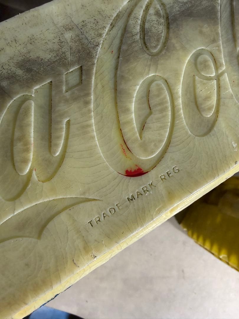 ヴィンテージ Coca-Cola 業務用ボトルケース 2個セット　当時物　70s