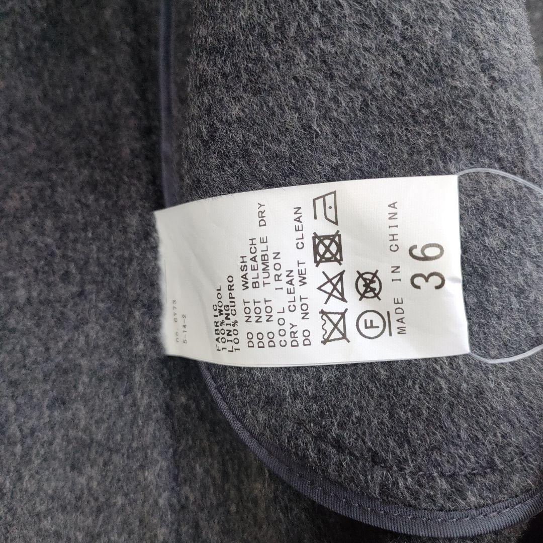 24AW 極美品 FRAMeWORK ハミルトンリバーテーラードコート