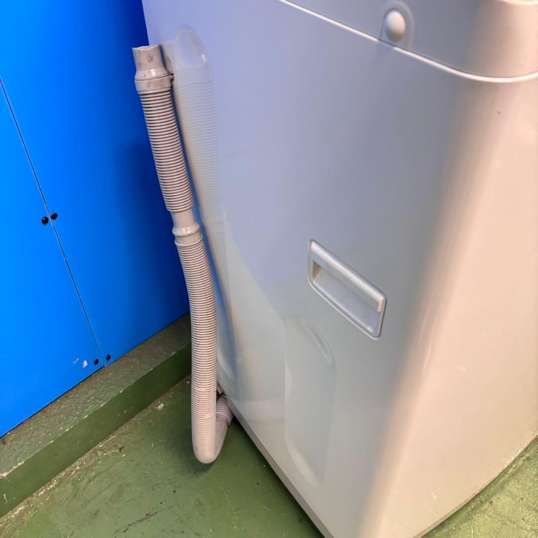 676 AQUA 1人暮らし〜4人用　洗濯機　インバーター　7キロ　ガラストップ