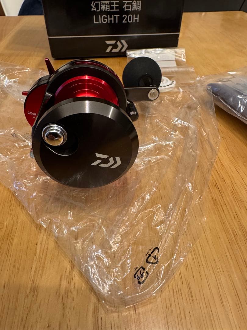 Daiwa 幻覇王　石鯛light マグブレーキユニットセット