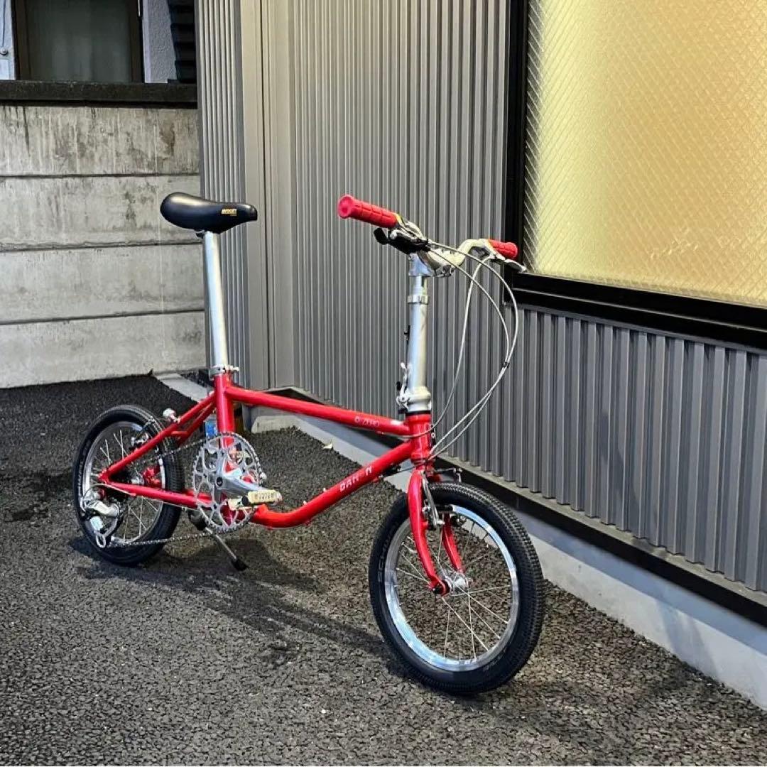 dahon d-zero カスタム ダホン 16インチ 走行10kmくらい 新古