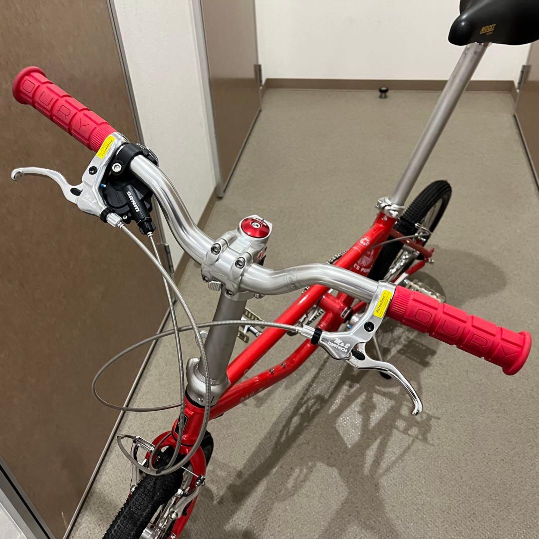 dahon d-zero カスタム ダホン 16インチ 走行10kmくらい 新古