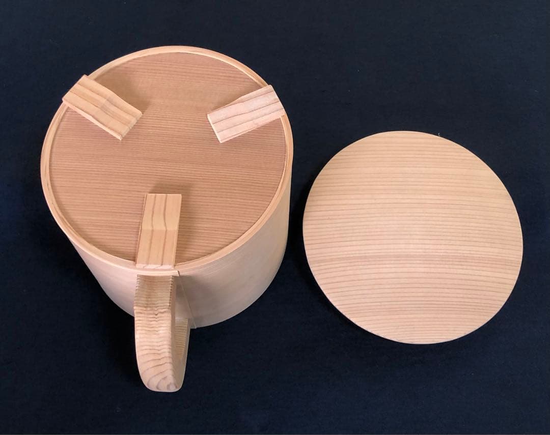 割引❗️《R》茶道具 曲水次 片口水注 曲げ木 元箱　251225か3