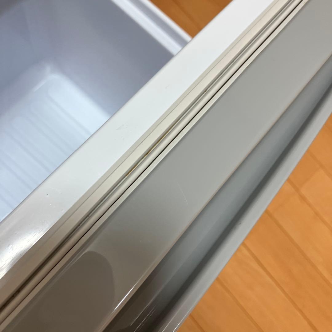 シャープ ノンフロン冷凍冷蔵庫 SJ-D14D-S 2018年製 137L