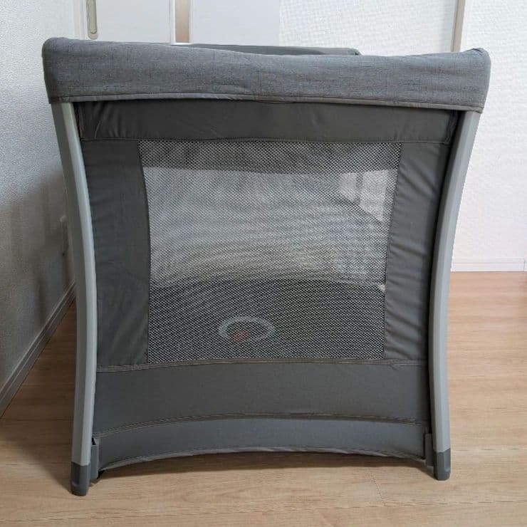 KATOJI JOIE プレイヤード イリュージョン ベビーベッド グレー