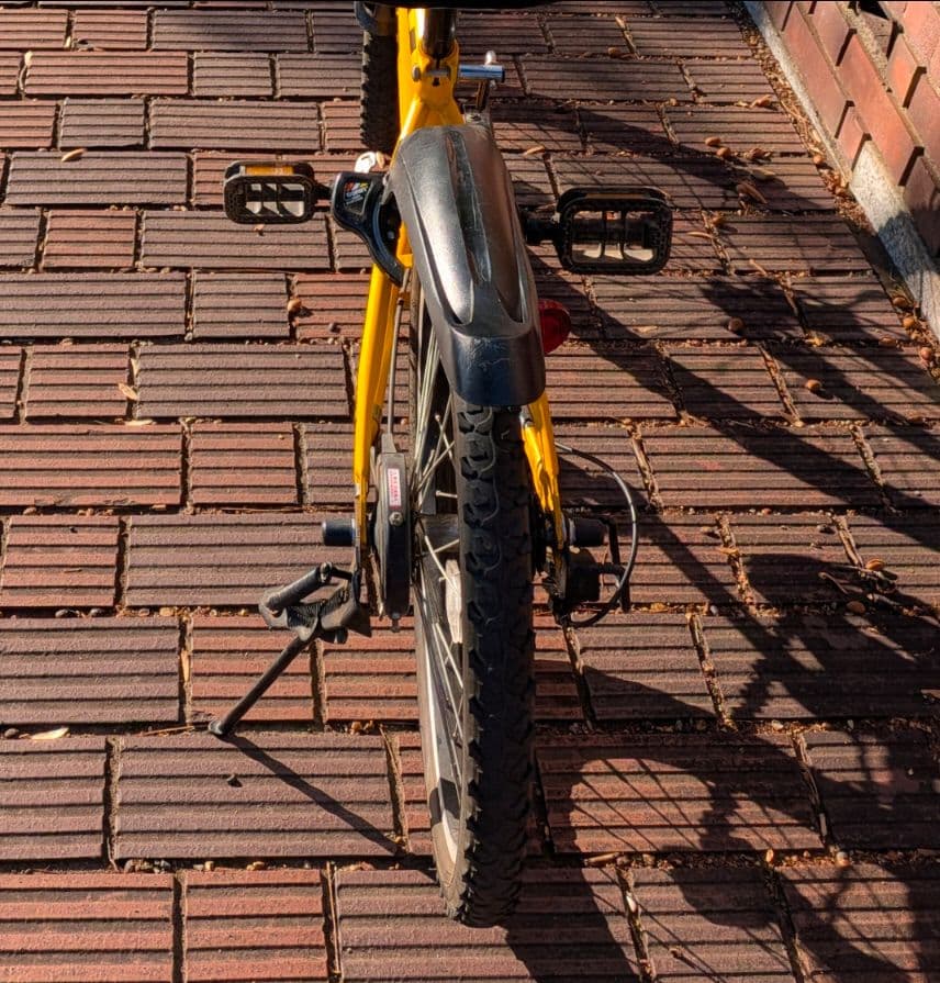 HUMMER キッズ自転車 20インチ イエロー