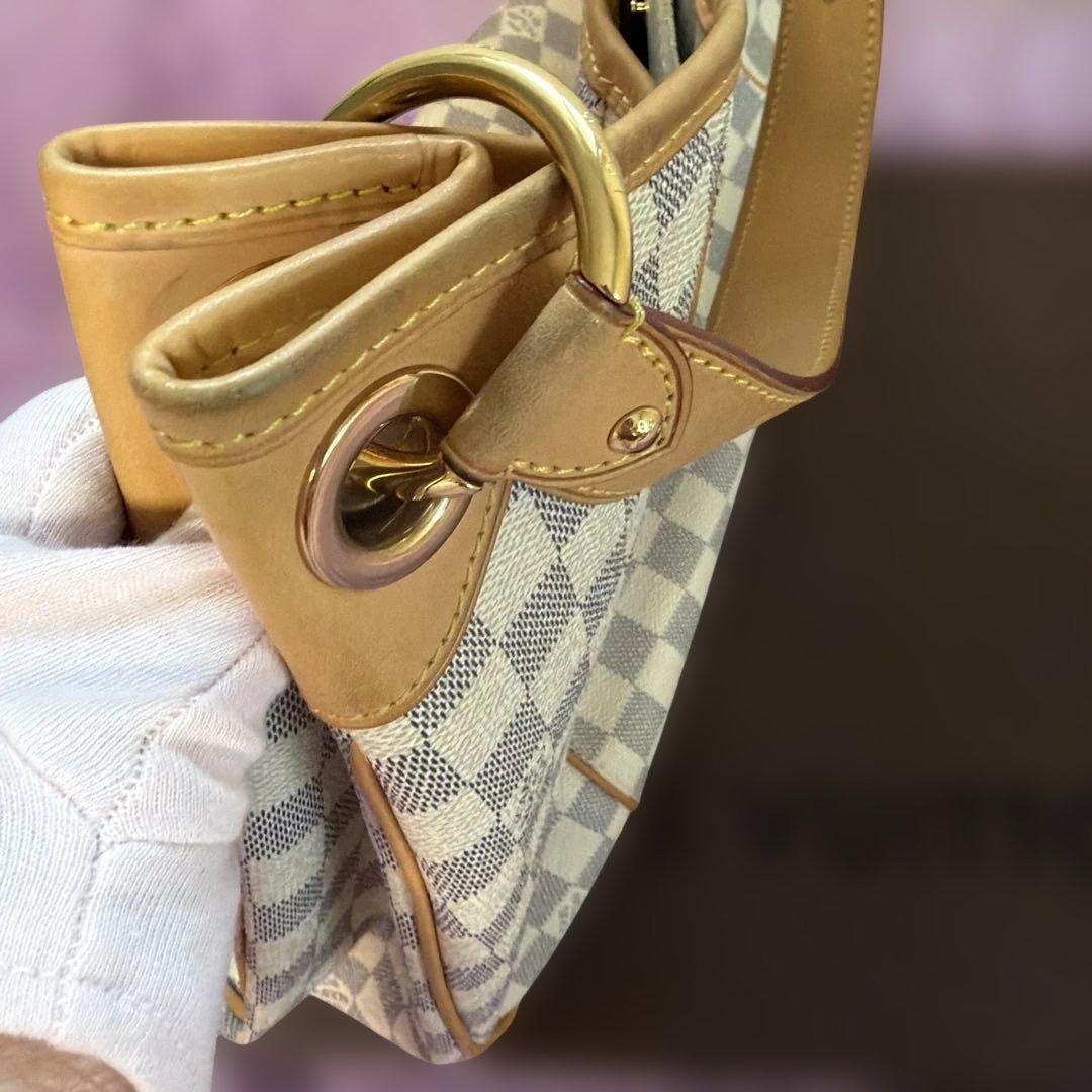 Louis Vuitton ガリエラPM ダミエアズール ショルダーバッグ