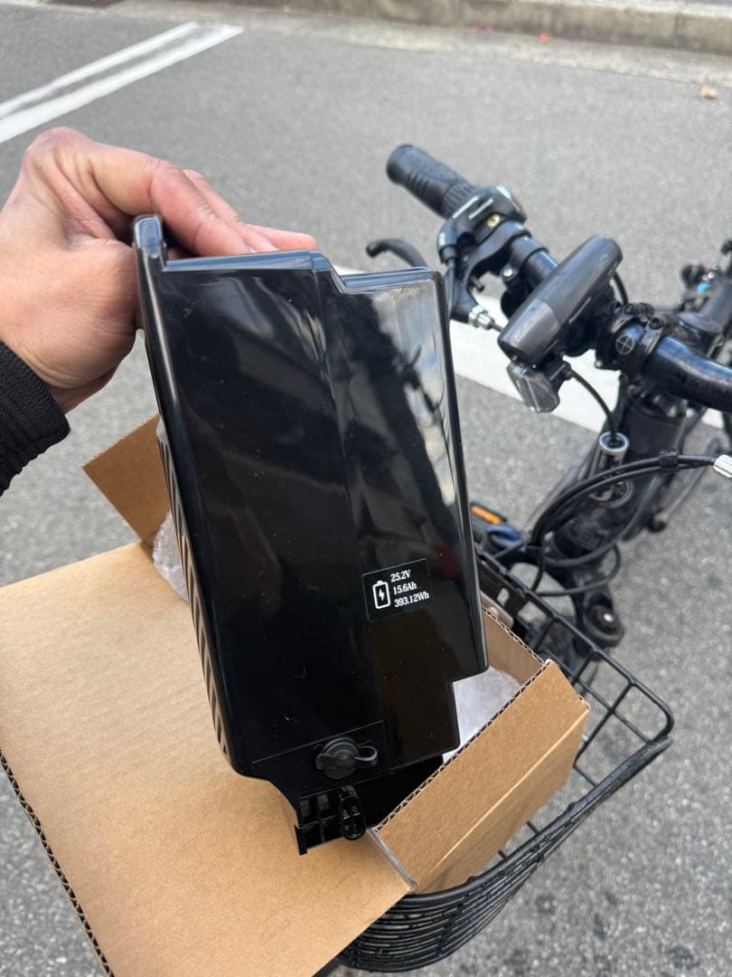 Panasonic 電動アシスト自転車｜新品バッテリー15.6Ah｜最大80km