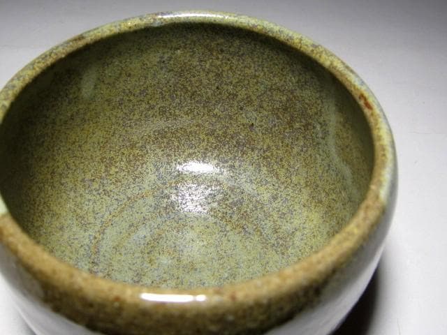 バーナード・リーチ 茶碗 イギリスの陶芸家　　　　　　　　m186