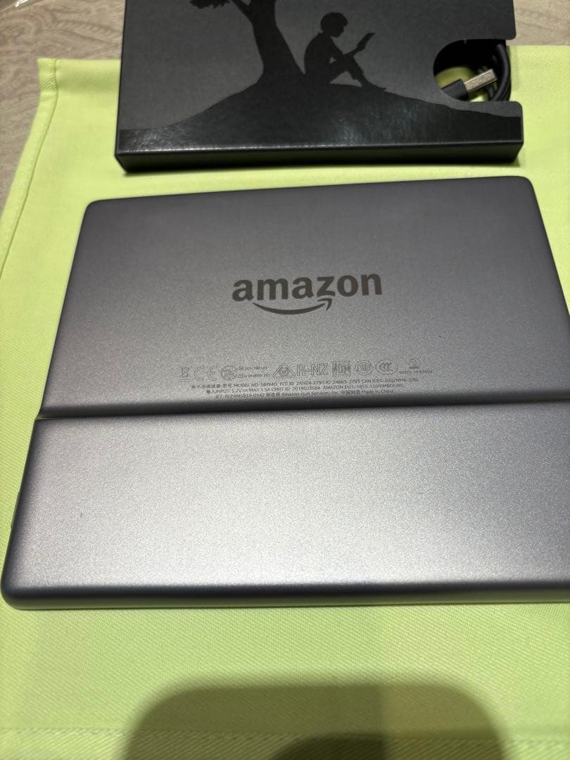 Kindle Oasis 第10世代(2019) 広告なし Wi-Fi 32GB