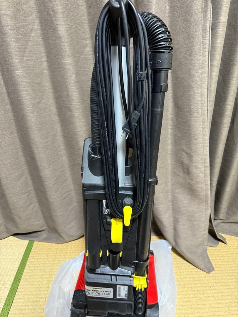 KARCHER FPS-12 RE 掃除機 1000W