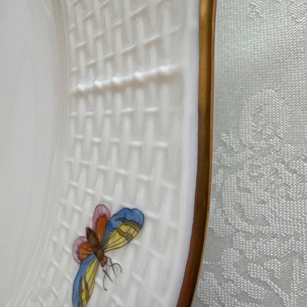 ヘレンド　ロスチャイルドバード　30cmプレート