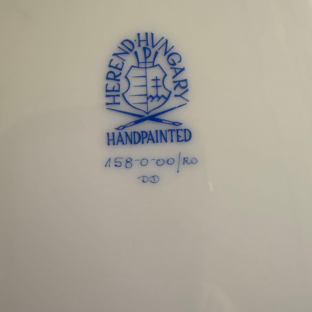 ヘレンド　ロスチャイルドバード　30cmプレート