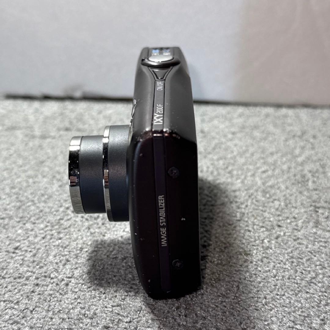 ニ*ム様 ☆動作OK Canon IXY 200F バッテリー＆SDカード付き付