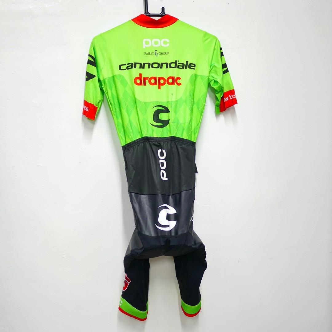 選手支給品 キャノンデールドラパック 非売品 ロードスーツ スキンスーツ プロ