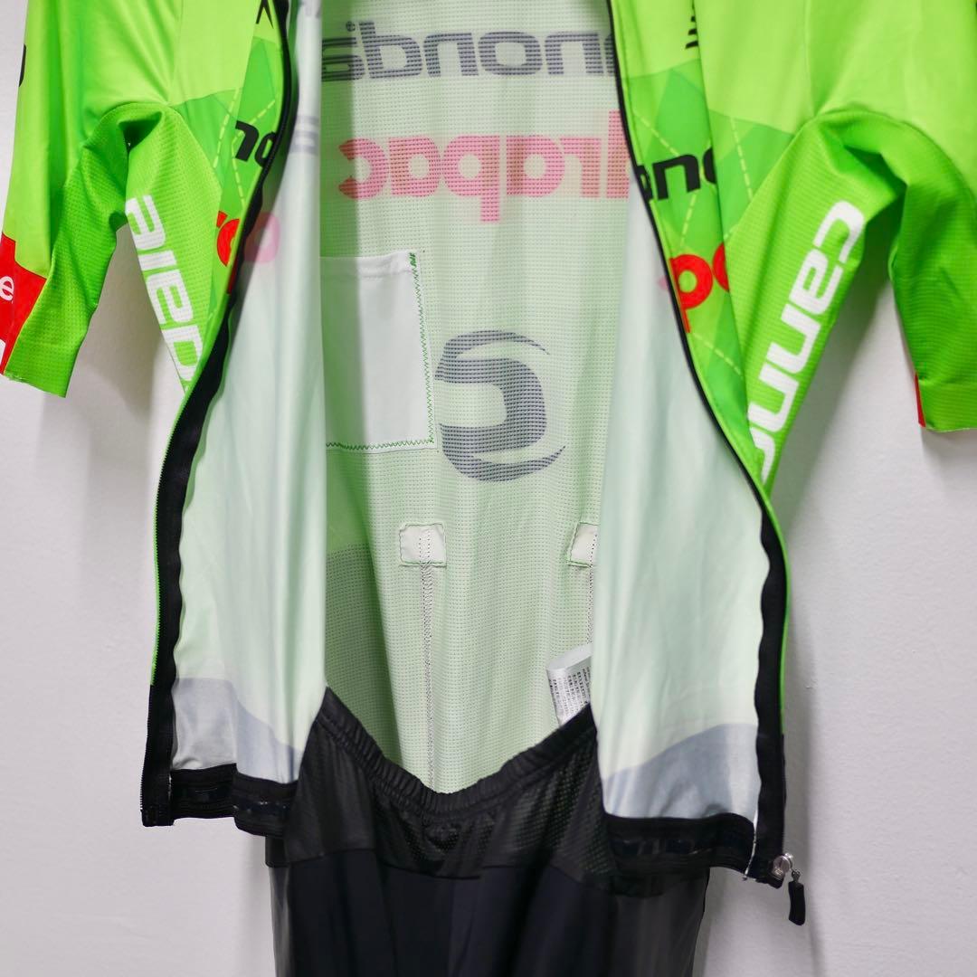 選手支給品 キャノンデールドラパック 非売品 ロードスーツ スキンスーツ プロ