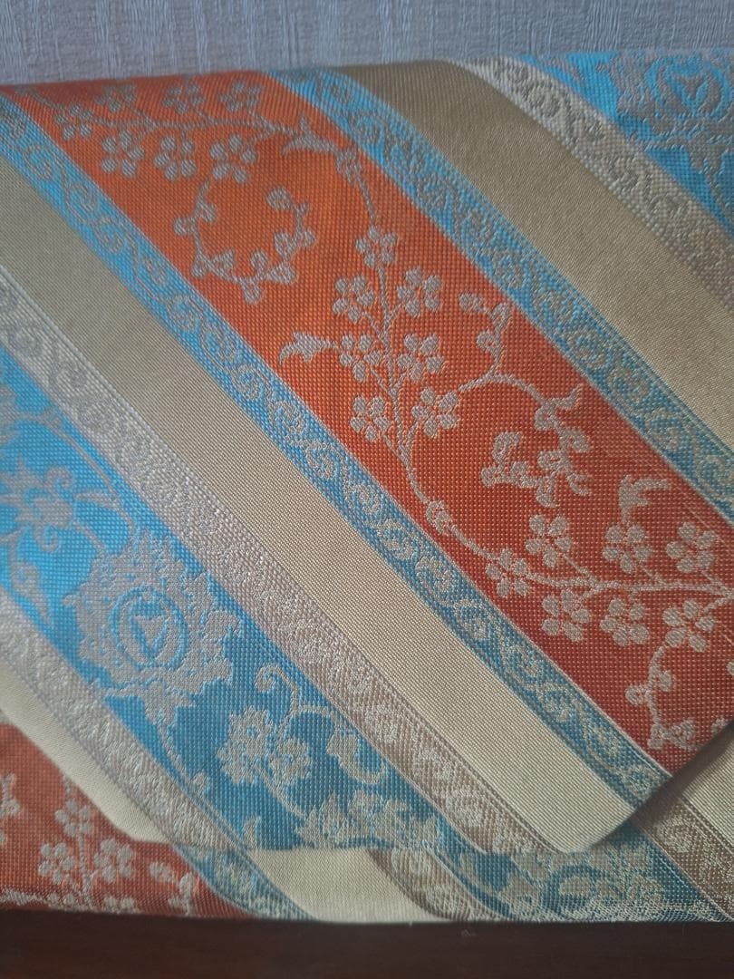 【希少・廃盤柄】龍村美術織物 正絹 数寄屋袋 懐紙・扇子・帛紗・懐紙入　御茶会