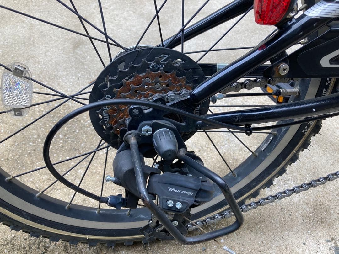 BRIDGESTONE ブリヂストン　自転車　6段変速 20インチ 神戸市