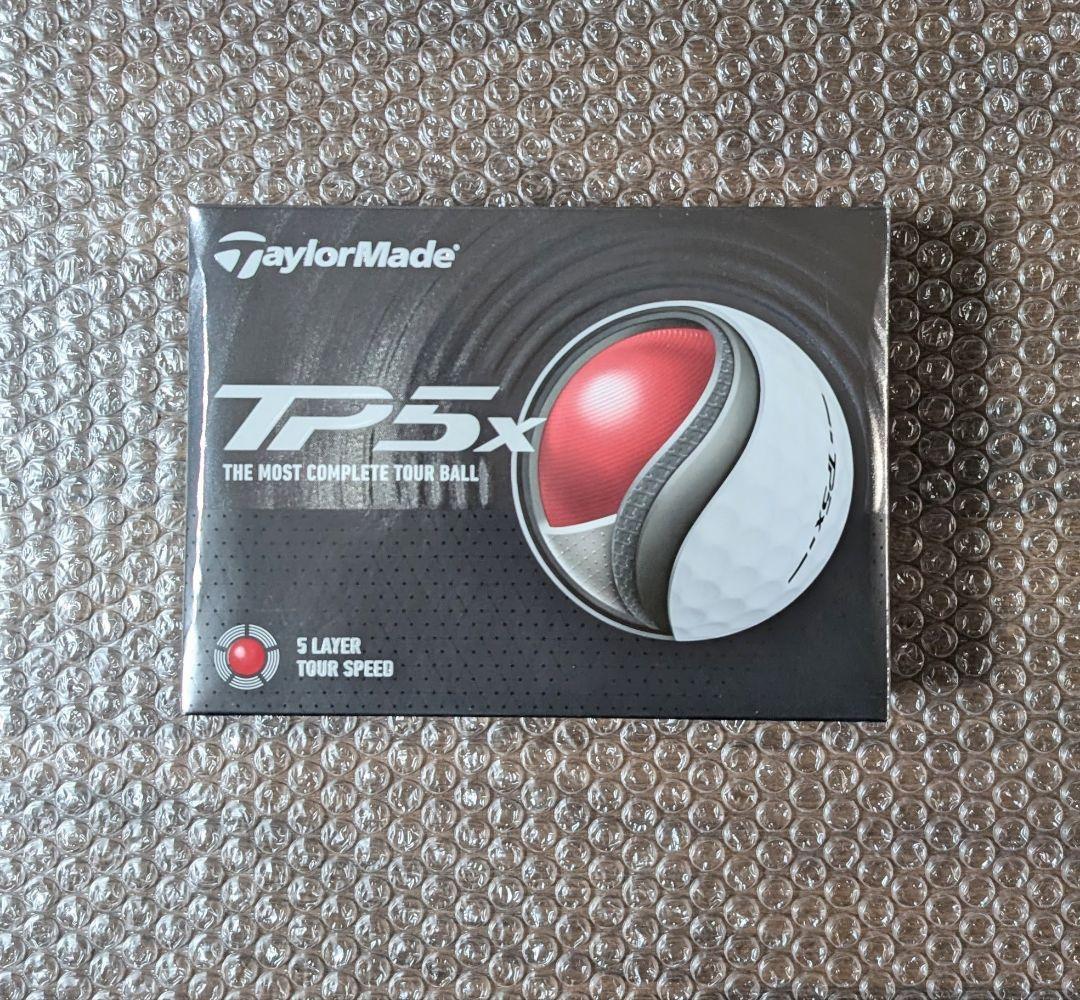 新品　テーラーメイド TP5x ホワイト 2024年モデル 3ダース