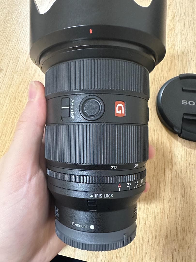 Sony FE 2.8/24-70 GM II レンズ