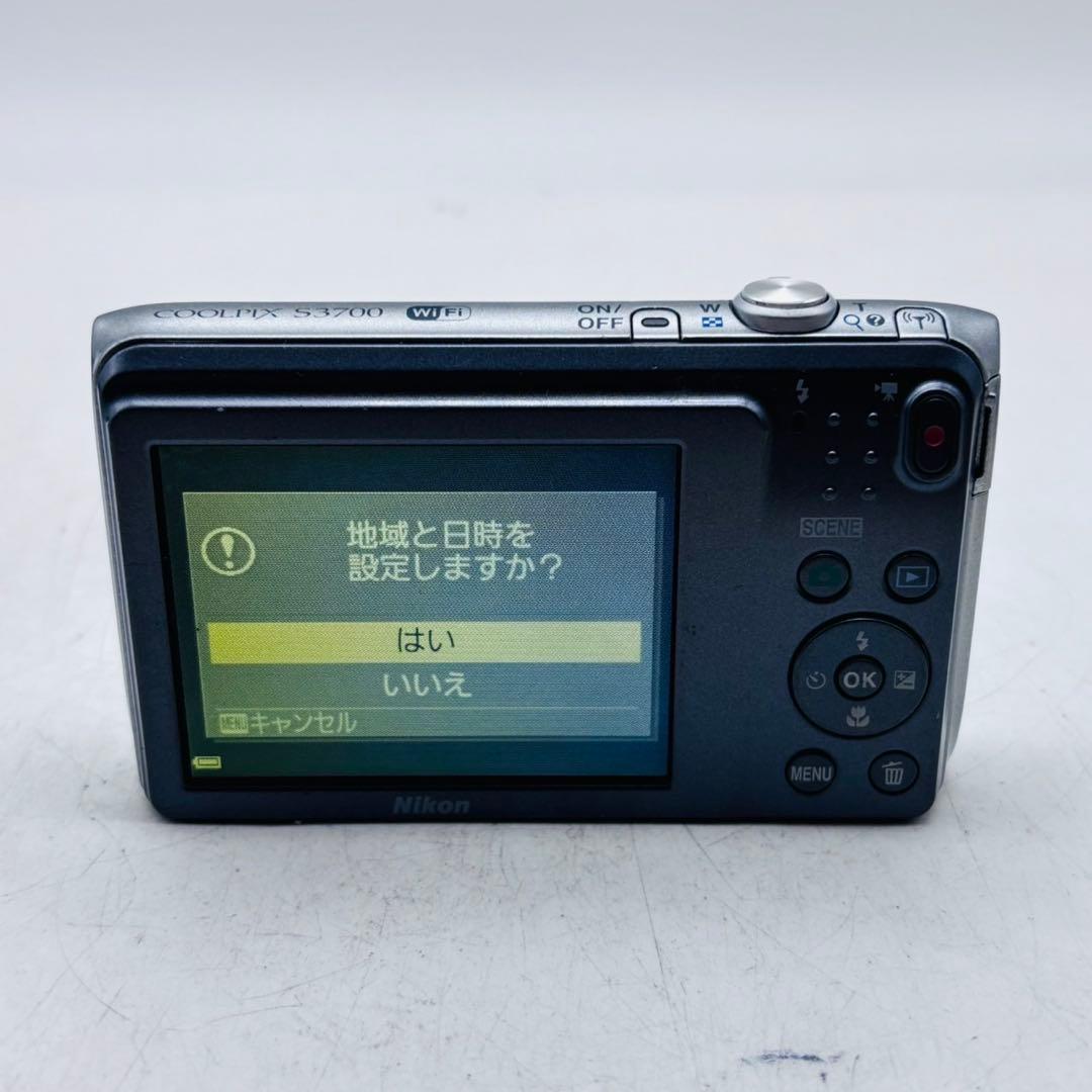 【動作確認済み】Nikon COOLPIX S3700
