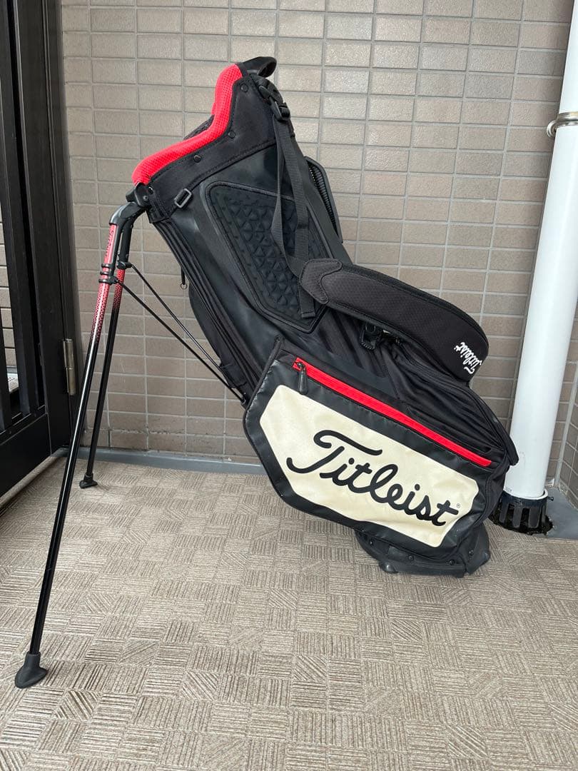 Titleist タイトリスト　スタンド型　キャディバック