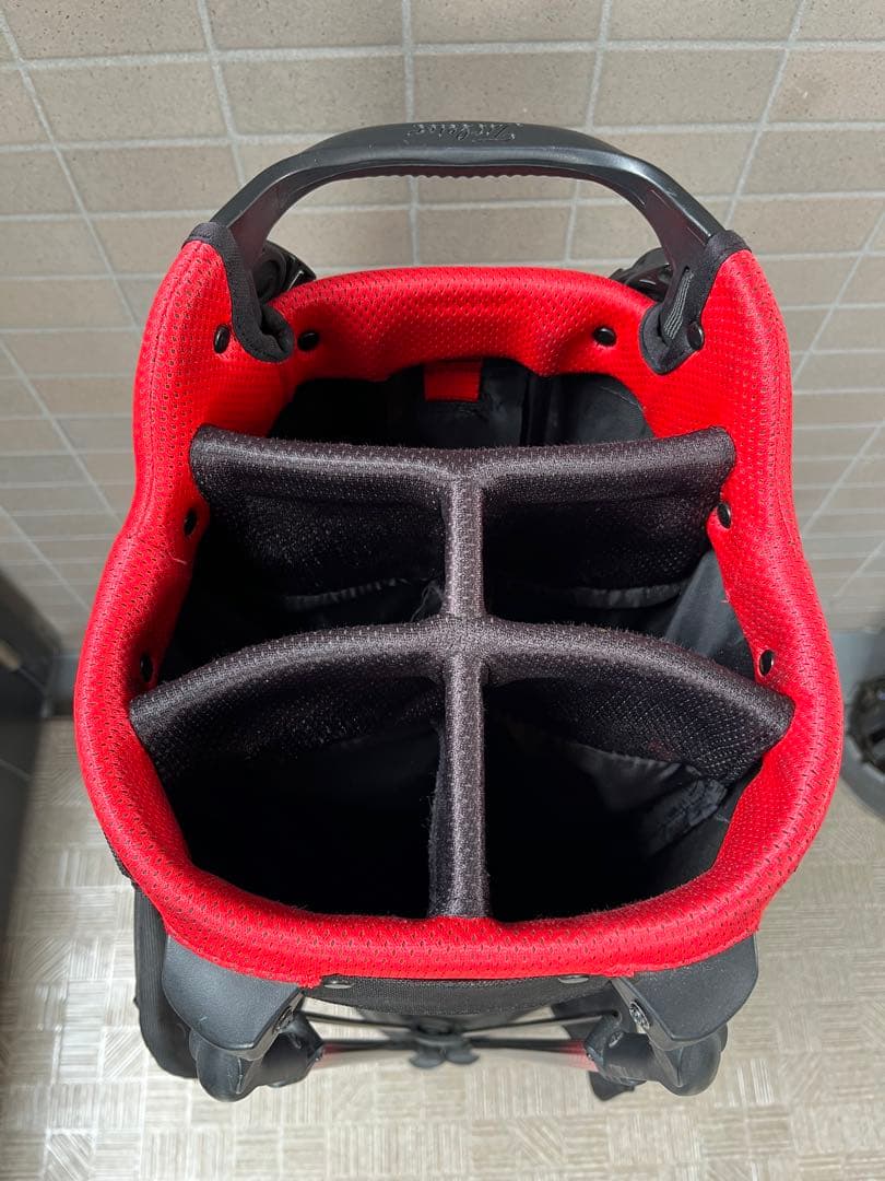 Titleist タイトリスト　スタンド型　キャディバック