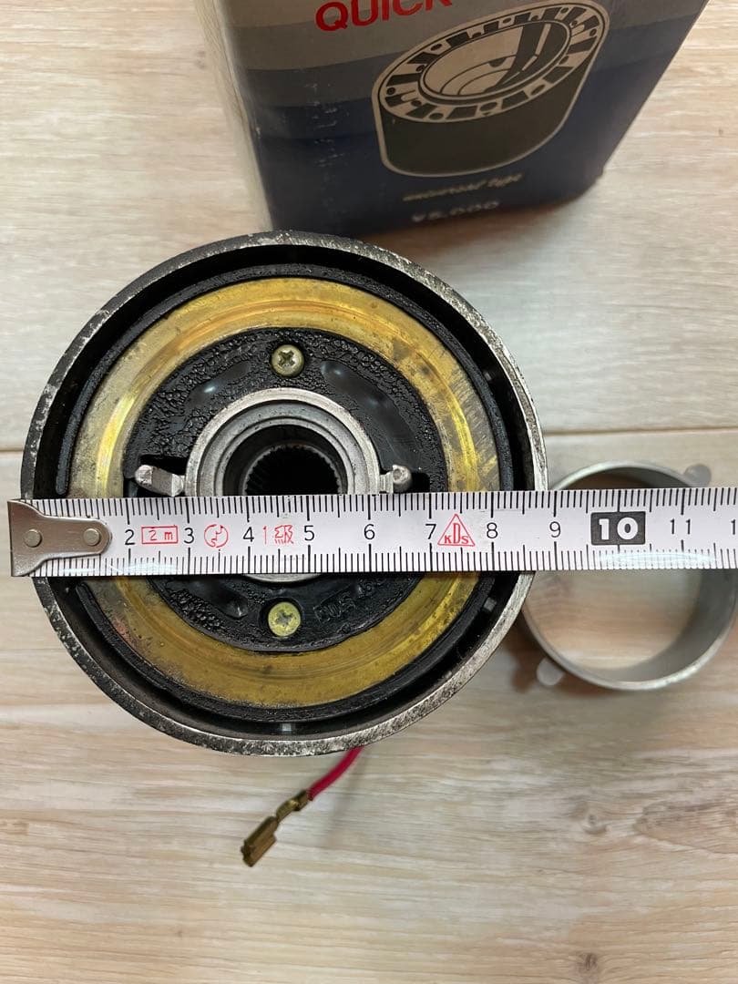 NARDI ナルディ　3スポーク レザー ステアリングホイール T-02ボス付き