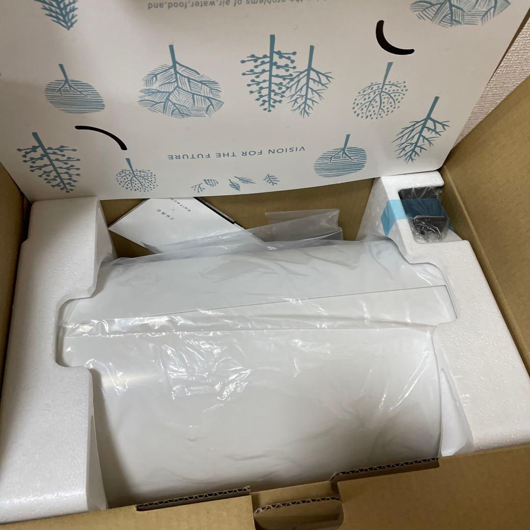 カルテック　フードフレッシュキーパー光触媒除菌脱臭機常温保鮮ボックス