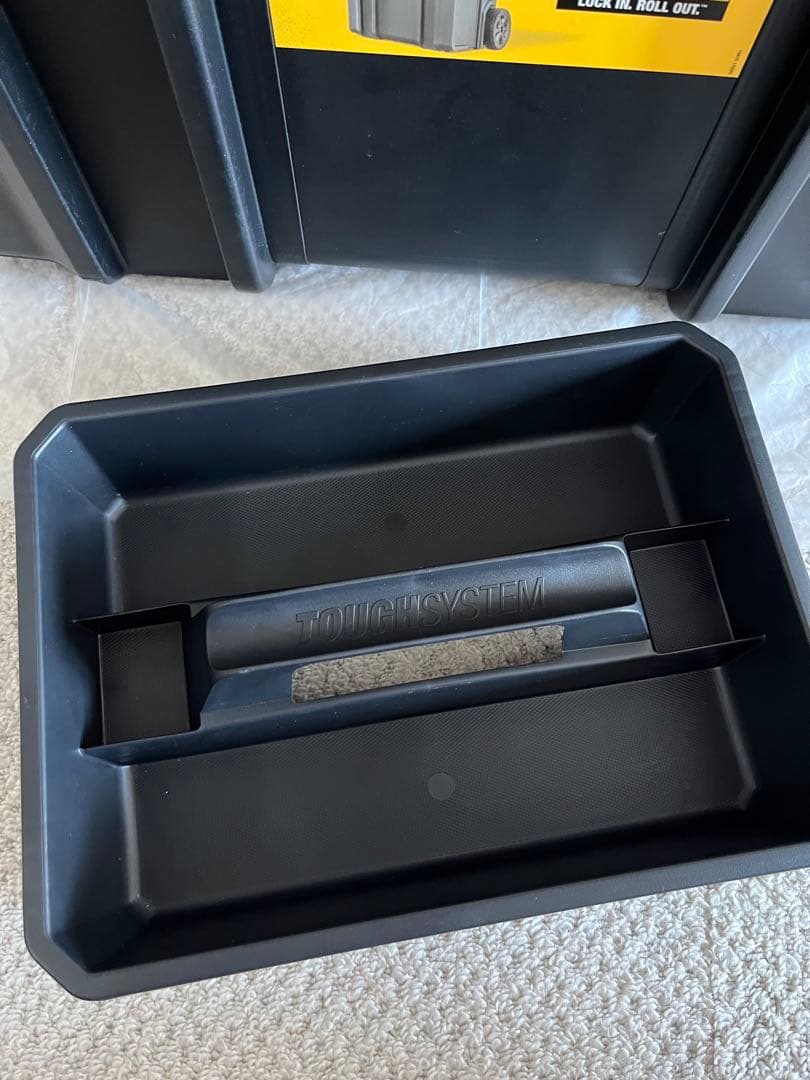 デウォルト DEWALT TOUGHSYSTEM 2.0 収納ボックス