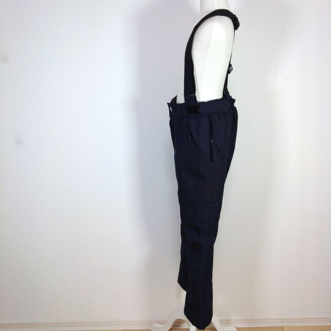 スキーウェア　110cm　男の子　キッズ　子供　オレンジ　ネイビー　紺　ゴーグル