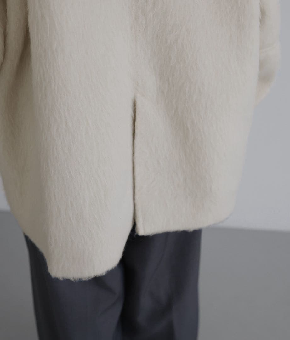 hellam シャギーミドルコート 新品未使用