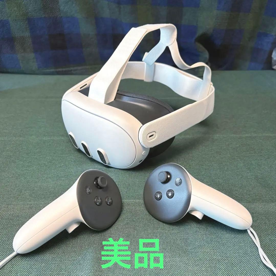  Quest 3 512GB + M3 PROヘッドストラップいろいろ