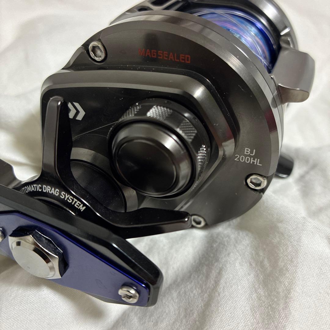 リール SALTIGA BJ200HL