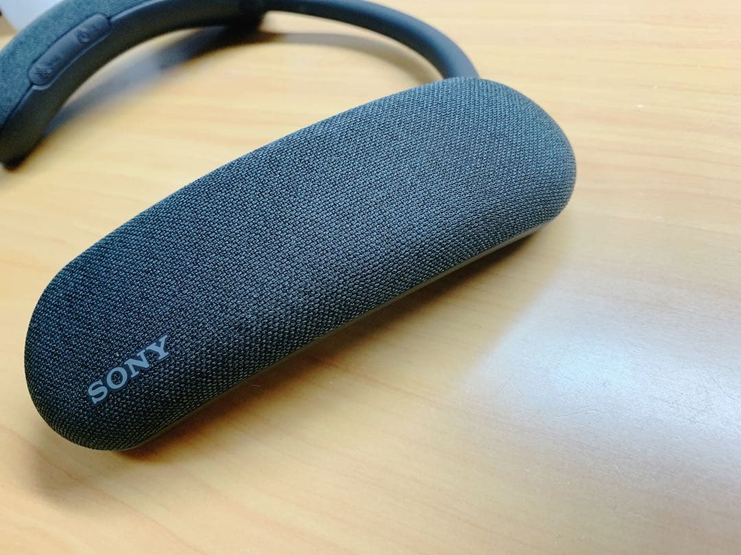 【極美品】ソニー ワイヤレスネックバンドスピーカー HT-AN7 付属品未使用