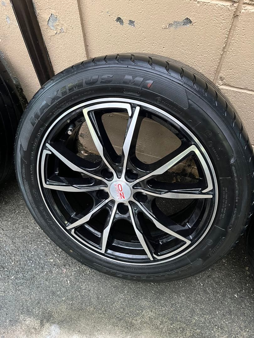 17インチ良品ブラポリ215/50R17 7.0Ｊ＋38 114.3x5H4本