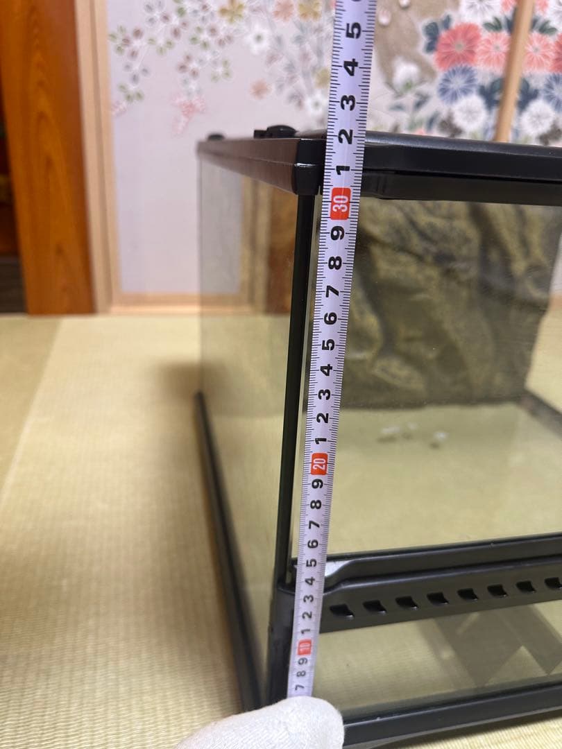 爬虫類ゲージ GEX グラステラリウム45×45×30