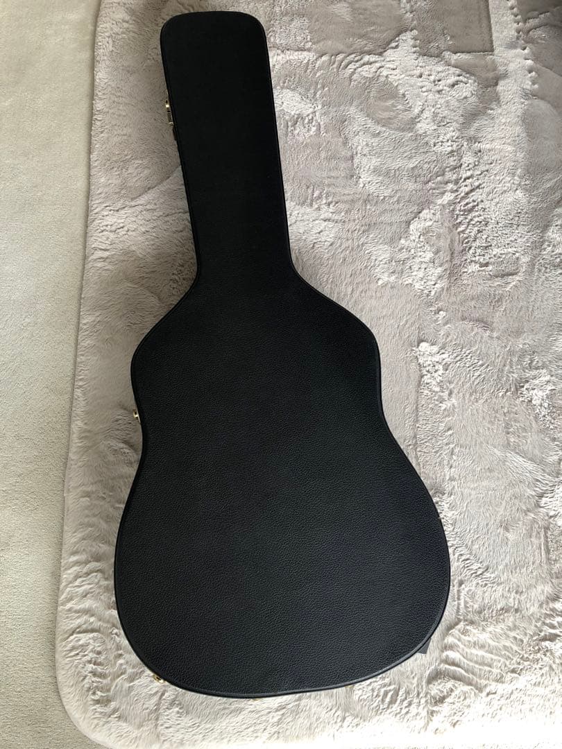 ジェームスJD600VNアコースティックギターハードケース付き